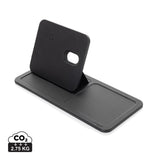 Swiss Peak 3 In 1 Rcs Recycled Pu Wireless Charger Desk Tray