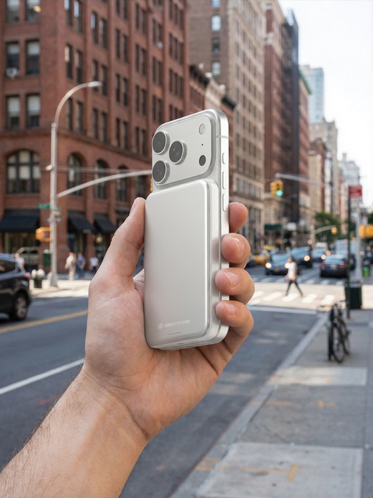 Urban Vitamin Pomona 5000Mah Qi2.2 25W Magnetic Powerbank