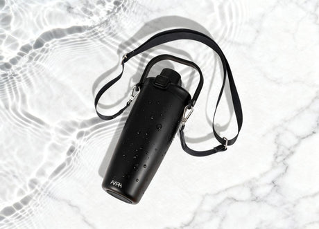 Avira Ayala Rcs Re-Steel Duosip Lockable Crossbody Tumbler