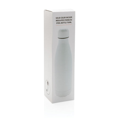 Solid Colour Vacuum Stainless Steel Bottle