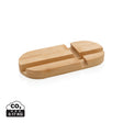 Bamboo Tablet And Phone Holder