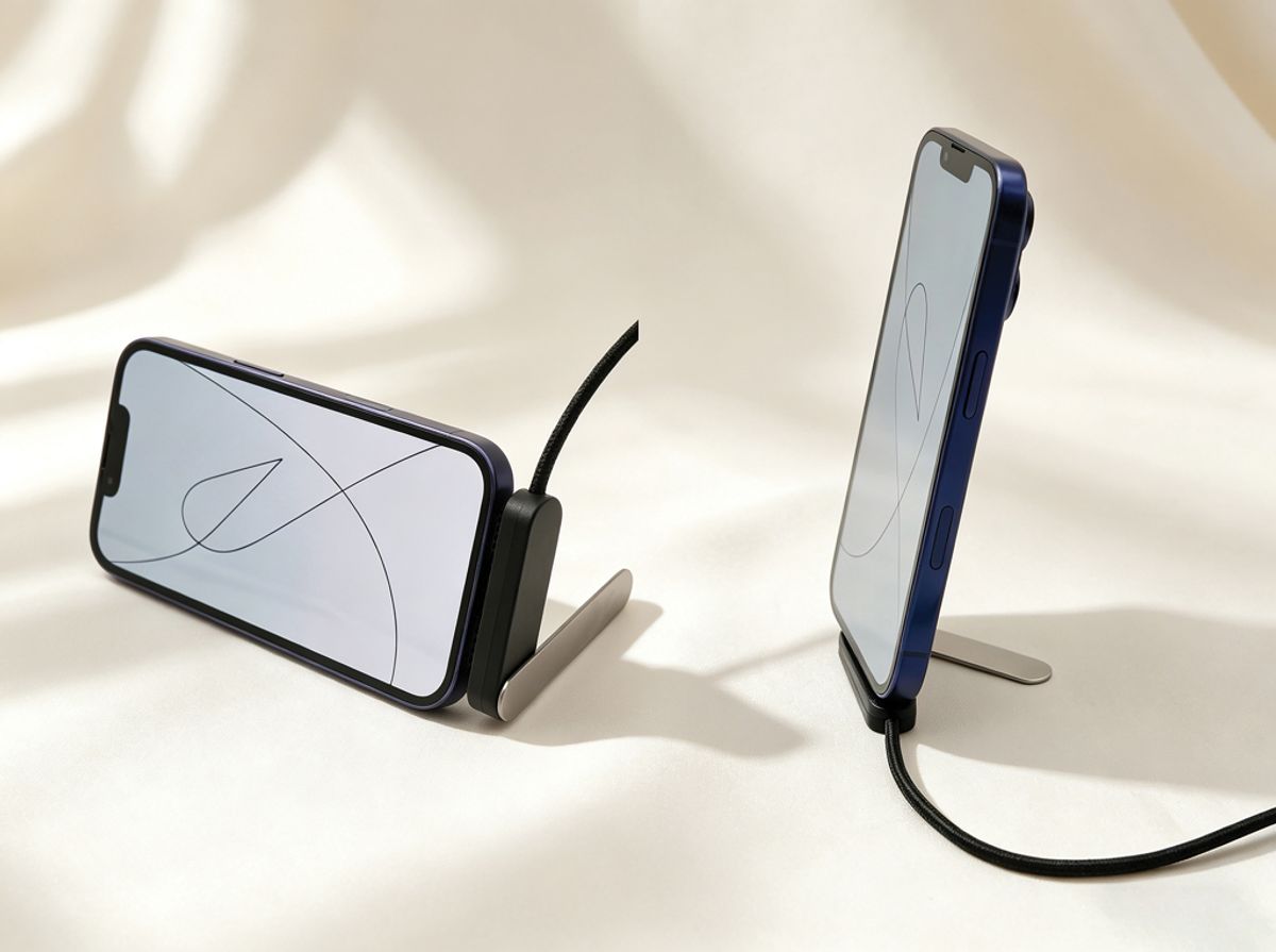 Aluvia Rcs 65W Pd Cable With Adjustable Phone Stand