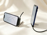 Aluvia Rcs 65W Pd Cable With Adjustable Phone Stand