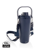 Avira Ayala Rcs Re-Steel Duosip Lockable Crossbody Tumbler