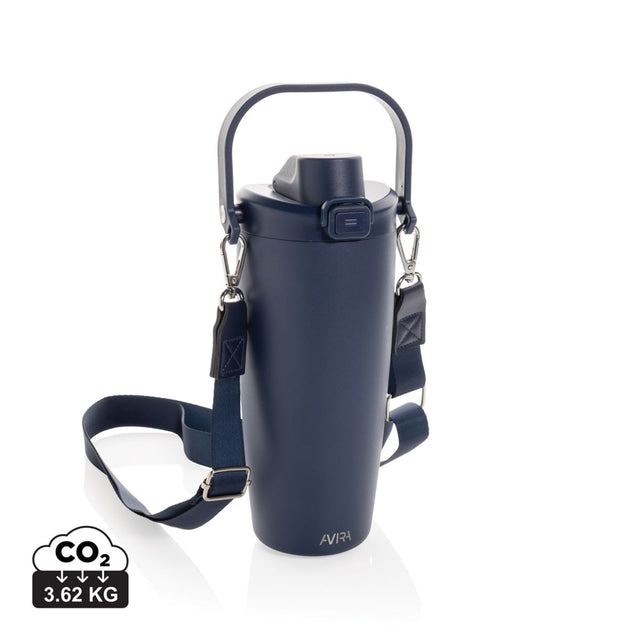 Avira Ayala Rcs Re-Steel Duosip Lockable Crossbody Tumbler