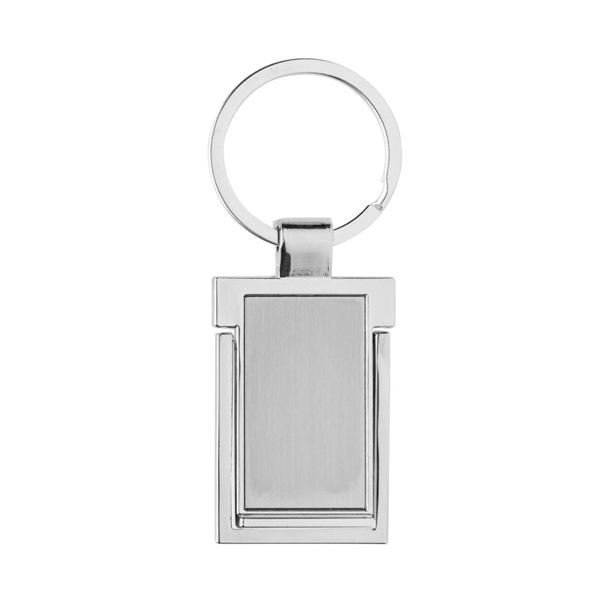 Rsc Recycled Zinc Alloy Phone Stand Keychain