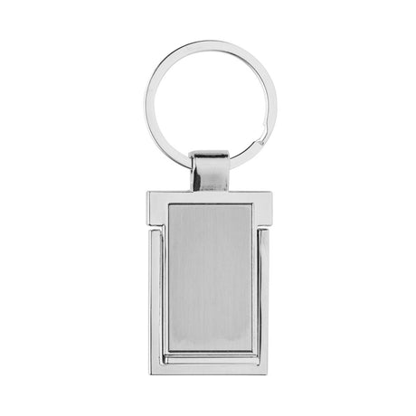 Rsc Recycled Zinc Alloy Phone Stand Keychain