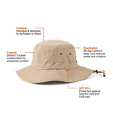 Nordic Drift Rcs Horizon Upf 50+ Bucket Hat