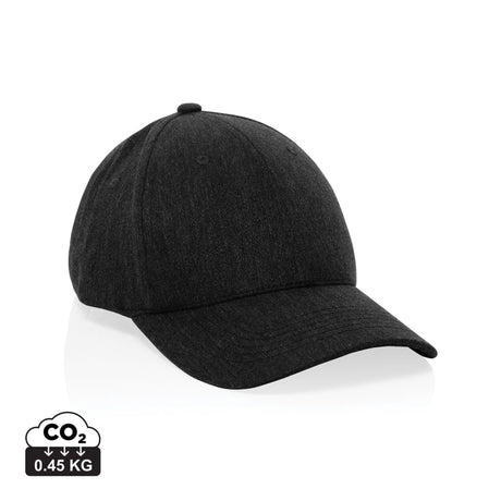 Milo Aware™ pārstrādāta melnbalta 6-daļu cepure, 200 g