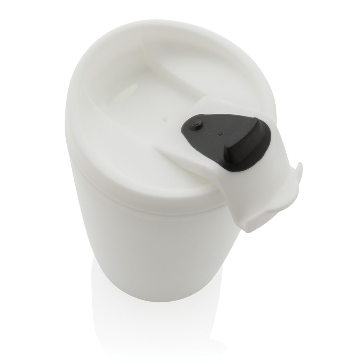 Grs Recycled Pp Tumbler With Flip Lid