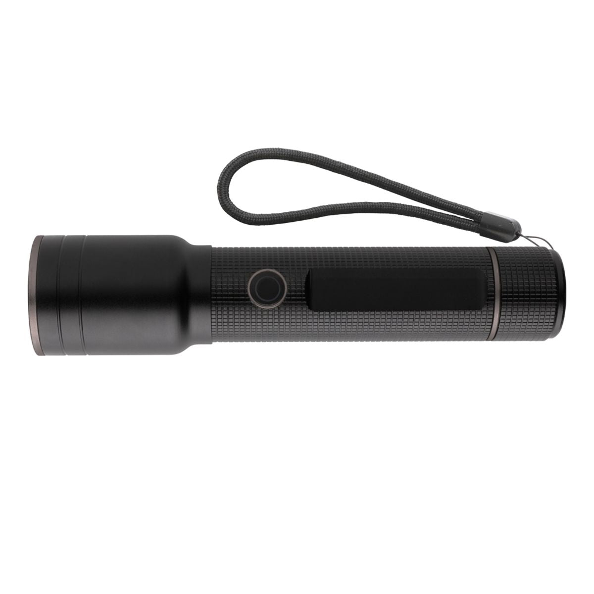 Rcs Recycled Aluminium Usb-Rechargeable Heavy Duty Torch