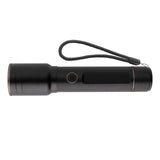 Rcs Recycled Aluminium Usb-Rechargeable Heavy Duty Torch