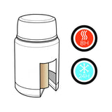 Swiss Peak Elite Copper Vacuum Food Container