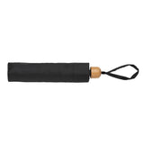 20.5" Impact Aware™ Rpet 190T Pongee Bamboo Mini Umbrella