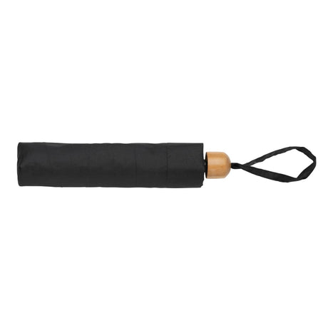 20,5 collu Impact Aware™ RPET 190T Pongee bambusa mini lietussargs