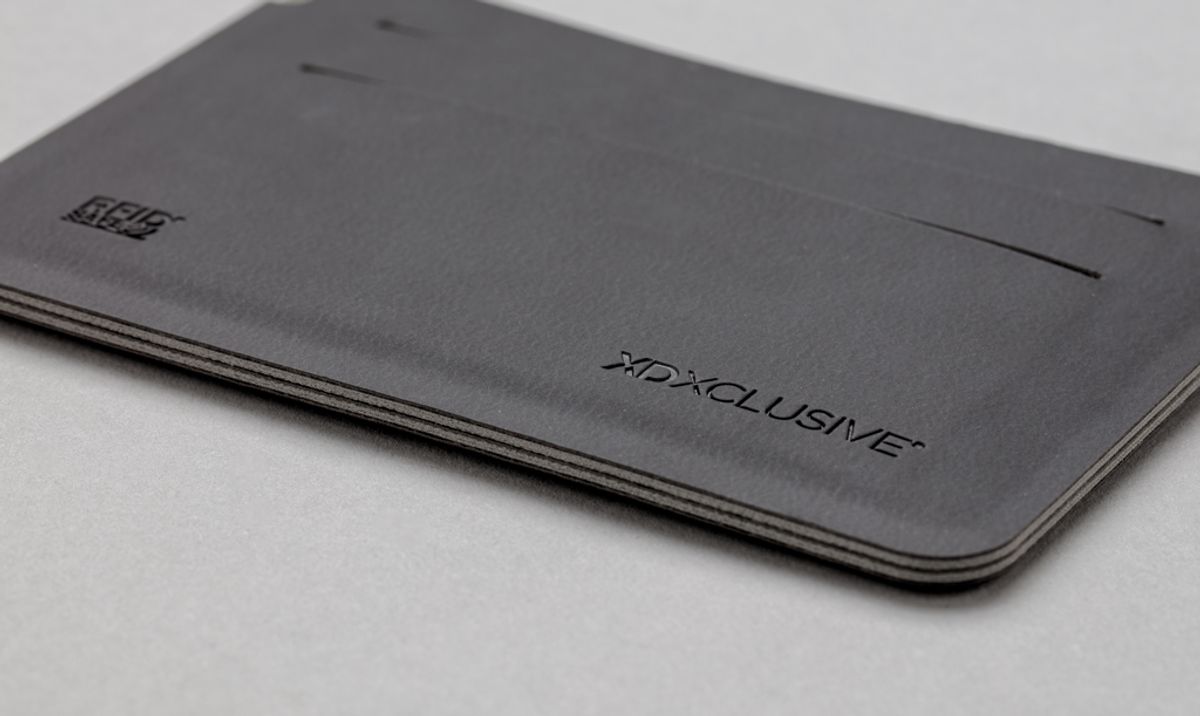 Quebec Rfid Safe Cardholder