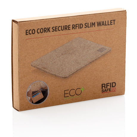 Cork Secure RFID plāna maki