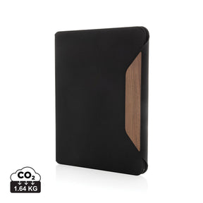 Teri Aware™ Rpet And Walnut A4 Portfolio
