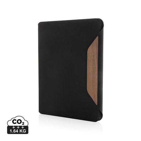 Teri Aware™ Rpet And Walnut A4 Portfolio