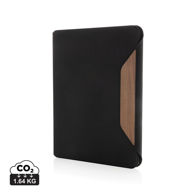Teri Aware™ Rpet And Walnut A4 Portfolio
