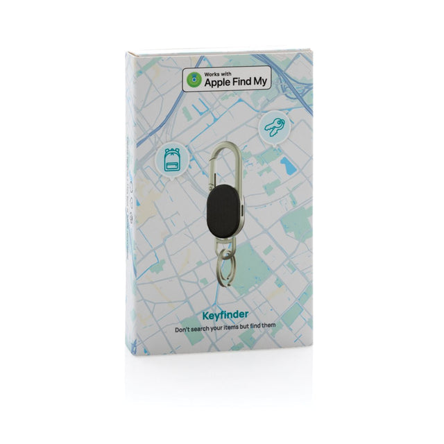 Keyfinder Keychain With Worldwide Locating And Usb C