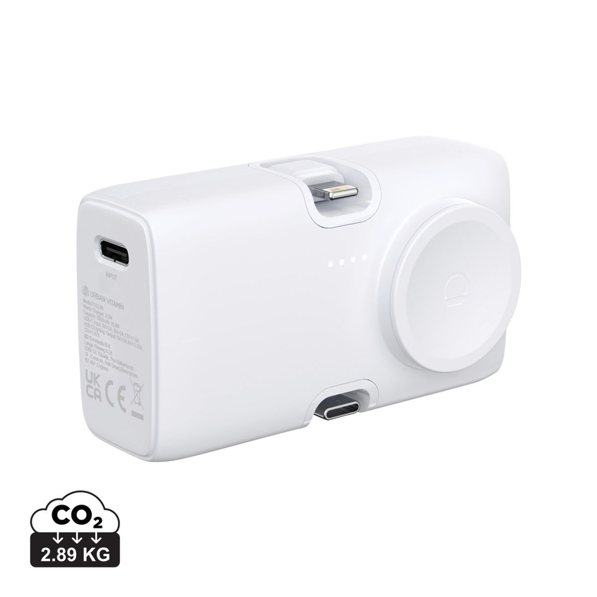 Urban Vitamin San Diego Rcs Rplastic 20W Pd Powerbank