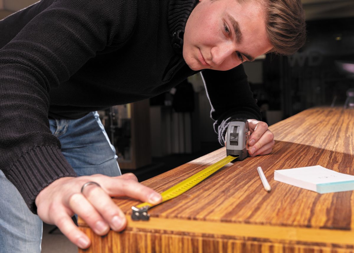 Measuring Tape With Carabiner