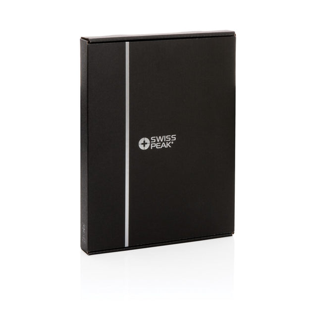 Swiss Peak Heritage Rcs Rpu A5 Stone Paper Portfolio