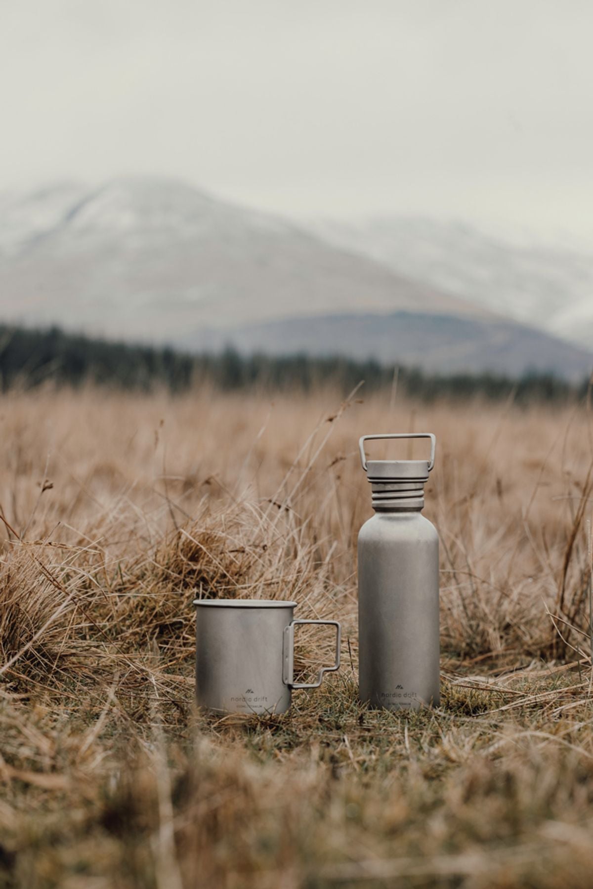 Nordic Drift Trail Ultra Light Titanium Cup