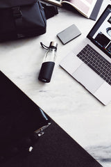 Vinga Lean Glass Water Bottle