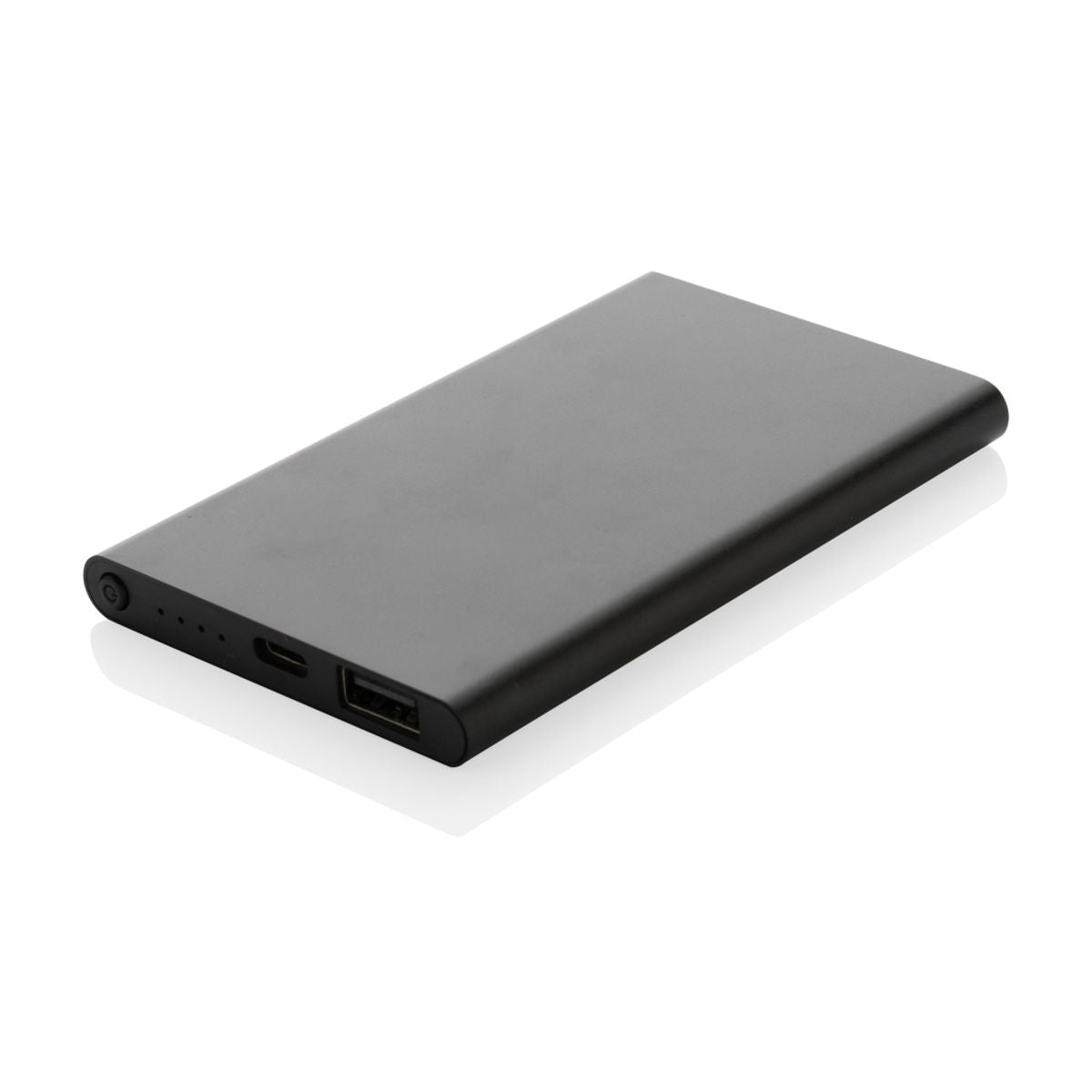 Rcs Recycled Plastic/Aluminium 4000Mah Powerbank With Type C