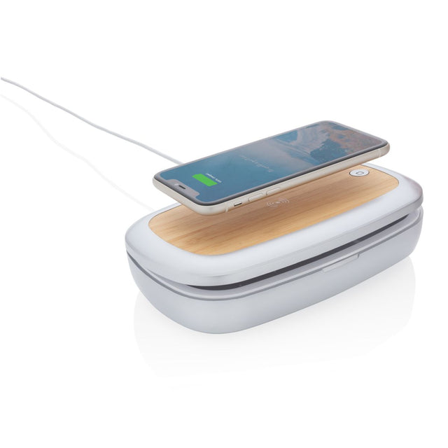 Rena Uv-C Steriliser Box With 5W Wireless Charger