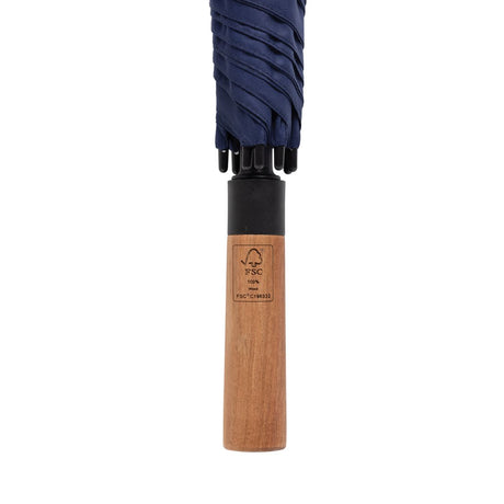 Tony Aware™ Rpet 30 Inch Acacia Auto Open Umbrella