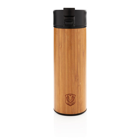 Bogota Vacuum Bamboo Coffee Mug