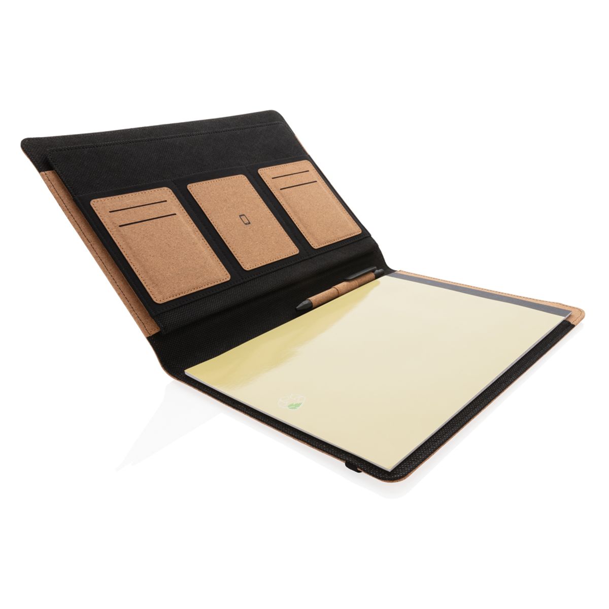 Deluxe Cork Portfolio A4 With Pen