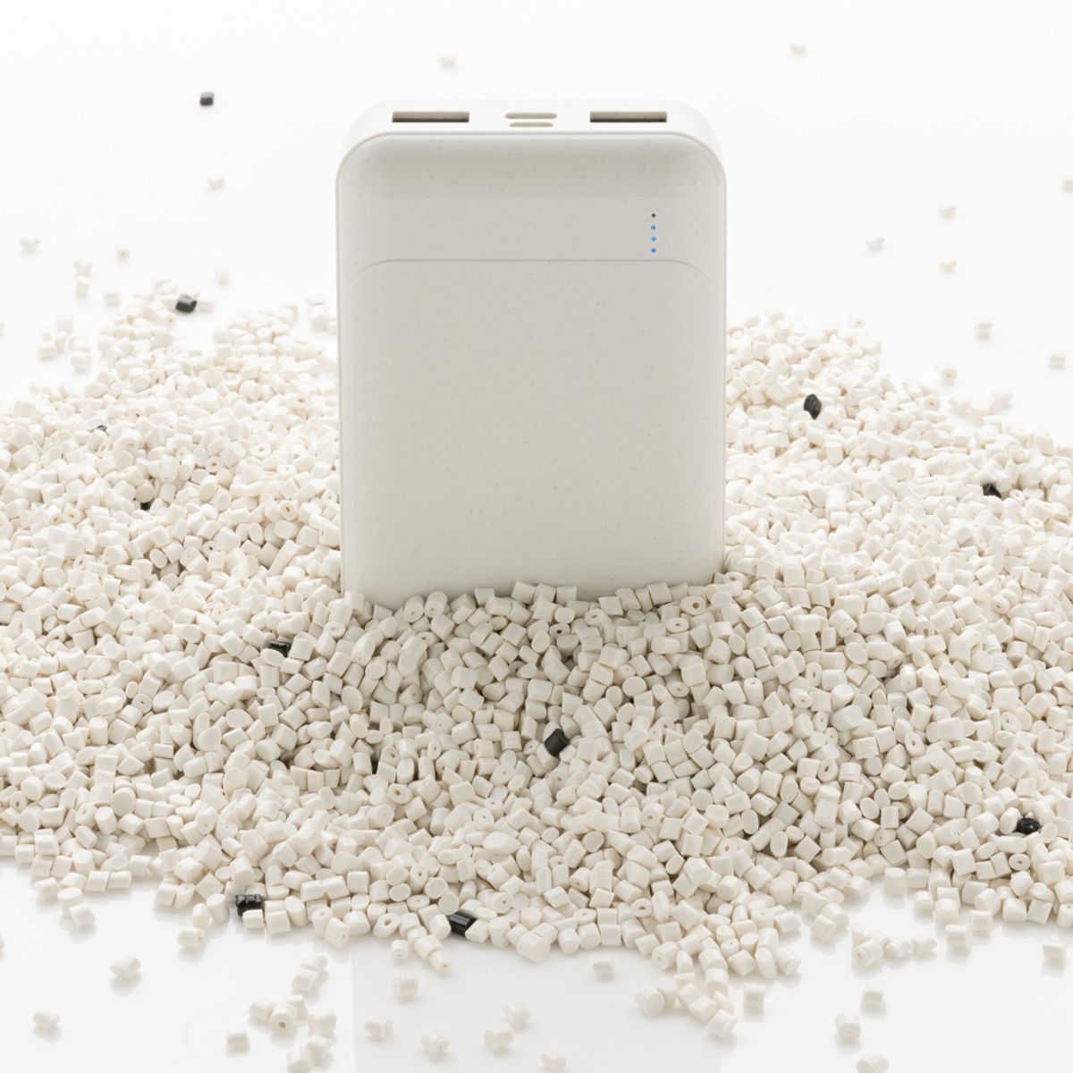 Rcs Standard pārstrādātas plastmasas 10 000 mAh ārējais akumulators