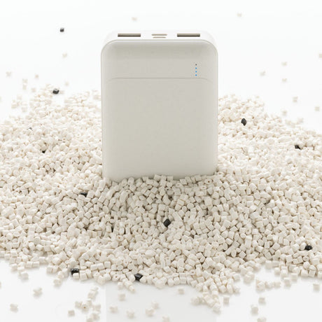 Rcs Standard pārstrādātas plastmasas 10 000 mAh ārējais akumulators