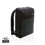 Swiss Peak 15" Anti-Theft Rfid & Usb Backpack Pvc Free