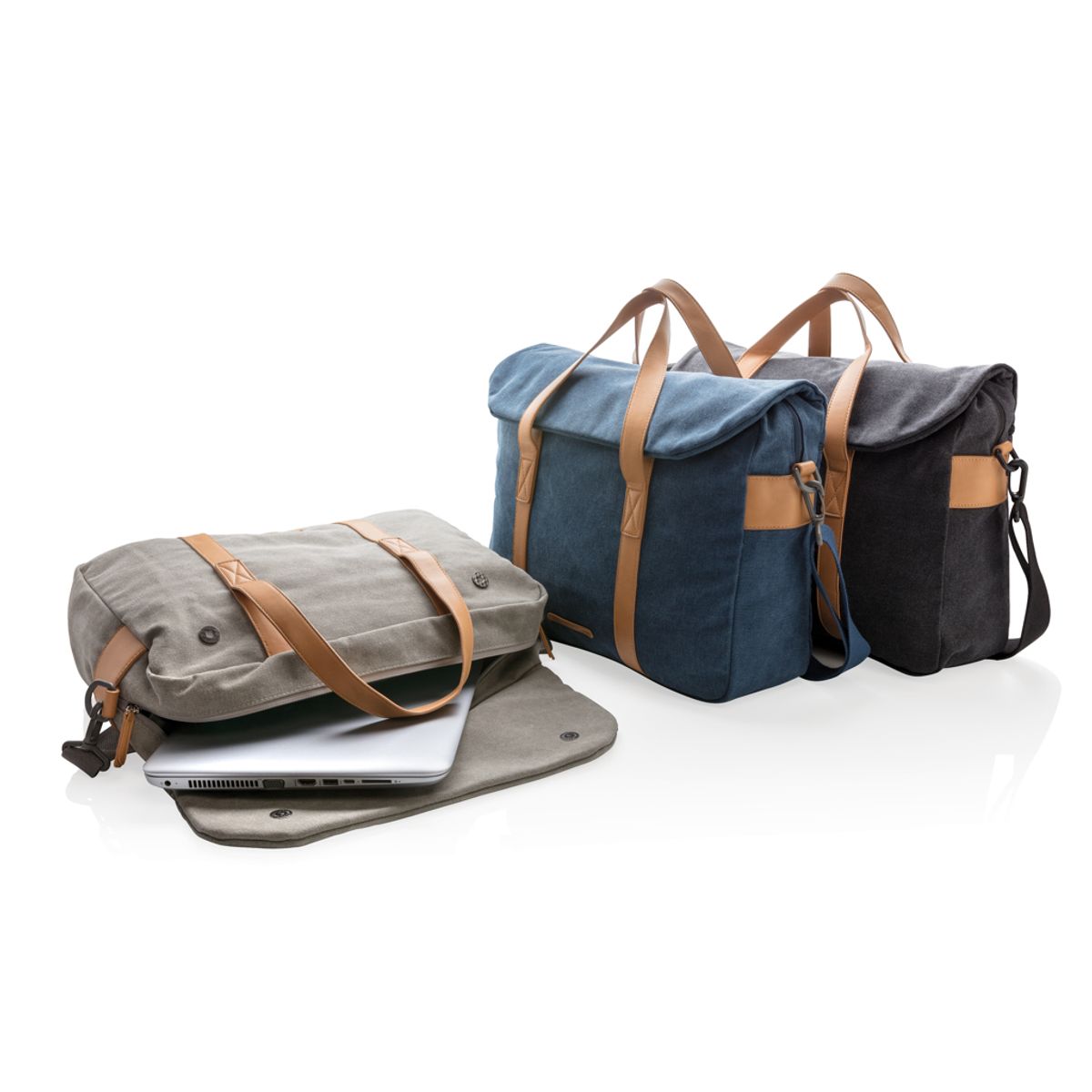 Canvas Laptop Bag Pvc Free