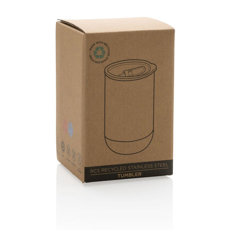 Rcs pārstrādāta nerūsējošā tērauda krūze