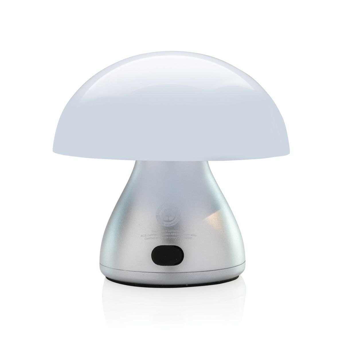 Luming Rcs Recycled Plastic Usb Re-Chargeable Table Lamp