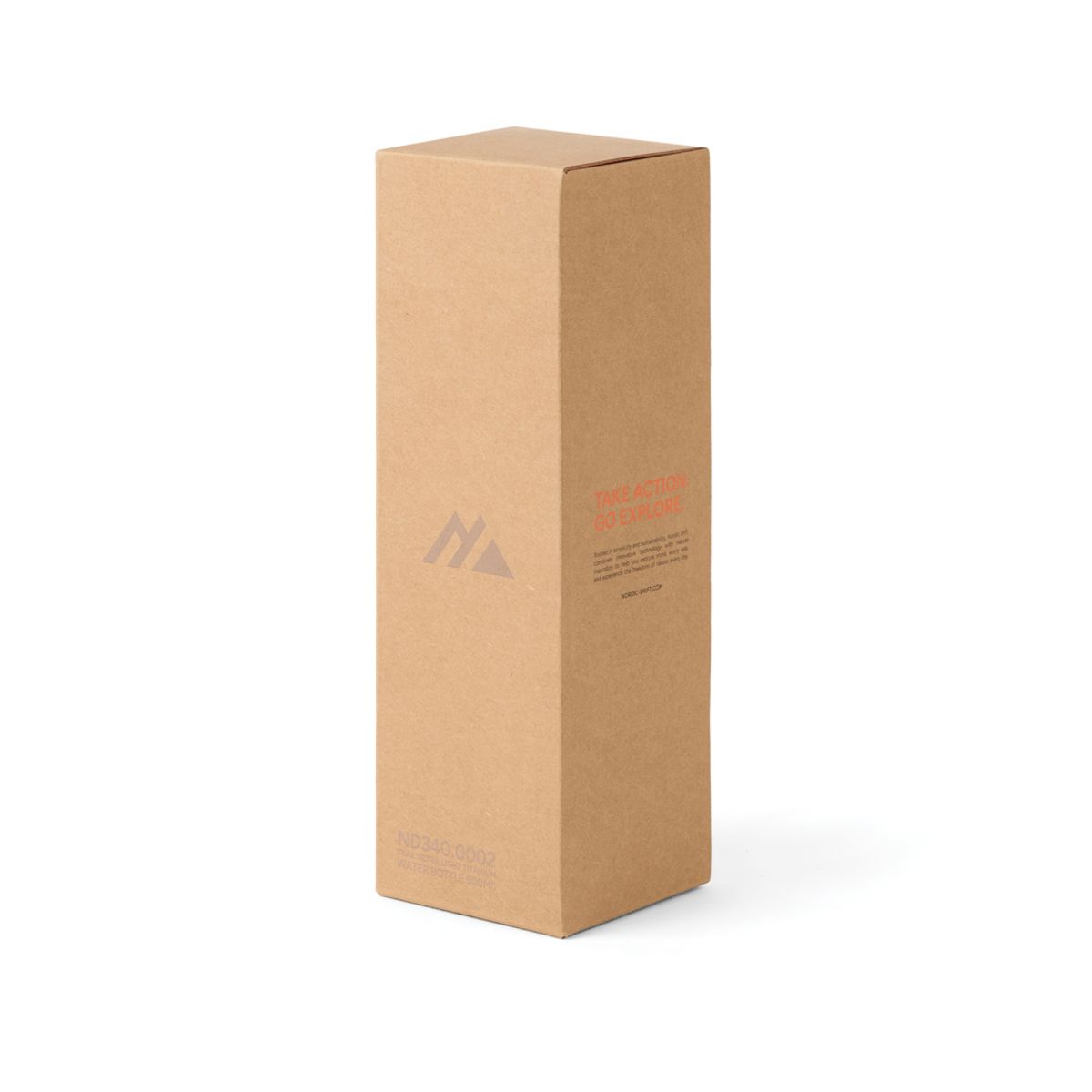 Nordic Drift Trail Ultra Light Titanium Water Bottle
