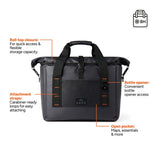 Nordic Drift Rcs Water-Repellent Cooler Tote 22L