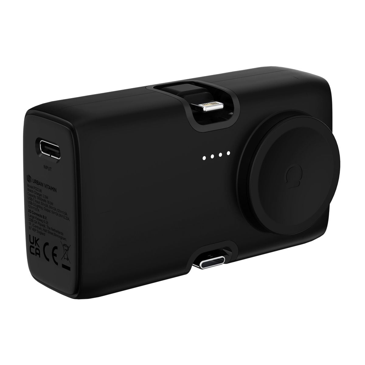 Urban Vitamin San Diego Rcs Rplastic 20W Pd Powerbank