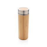 Leak Proof Bamboo Vacuum Bottle