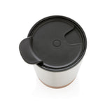 Rcs Recycled Stainless Steel Cork Coffee Tumbler