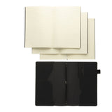 Daily Notes Binder 3 In 1 Refillable Pu Notebook