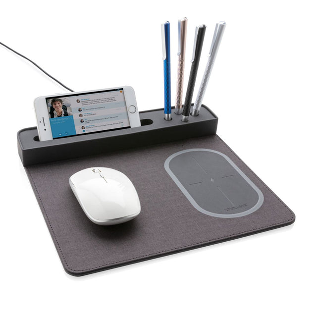 Air Mousepad With 5W Wireless Charging And Usb