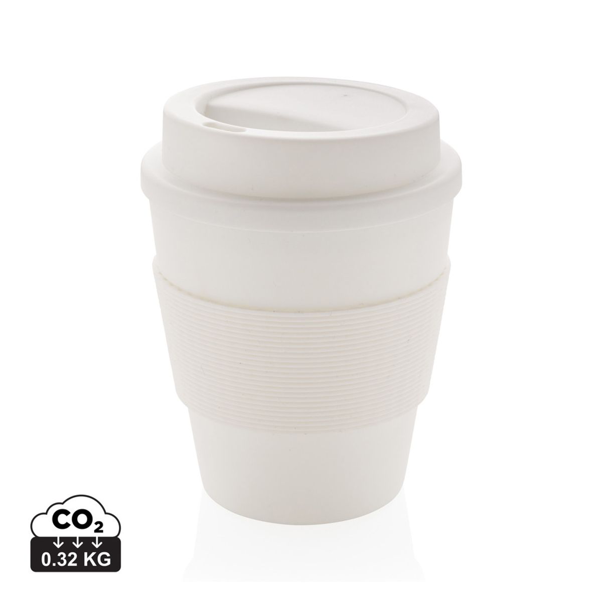 Reusable Coffee Cup With Screw Lid