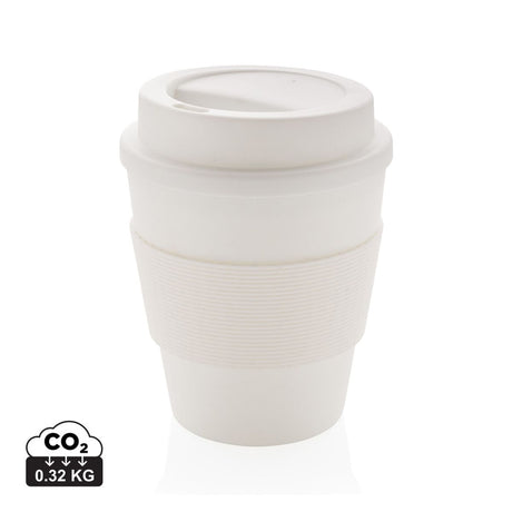 Reusable Coffee Cup With Screw Lid
